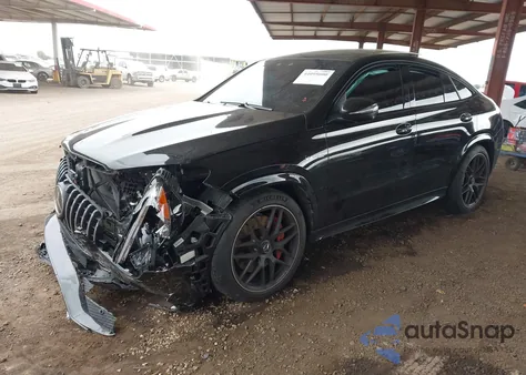 2026 Mercedes-Benz Amg Gle 63 Coupe S 4Matic+ from USA, damaged, VIN 4JGFD8KB0TB496045